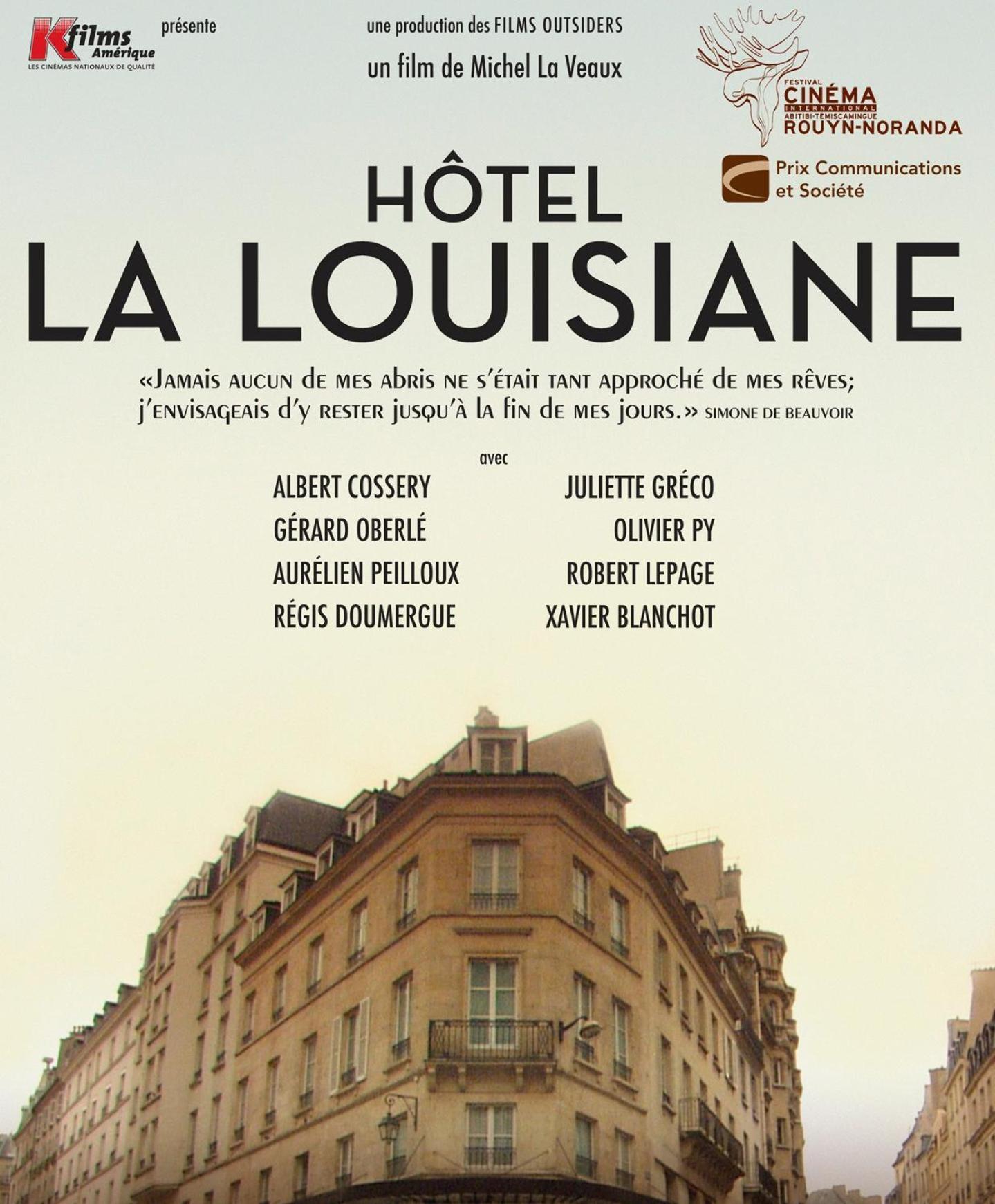 Hotel La Louisiane Paris Exterior photo